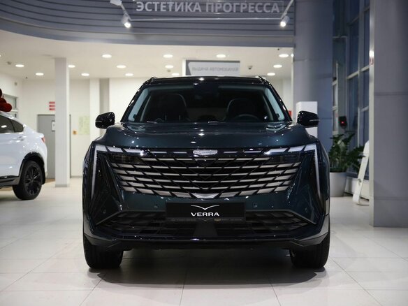 2026 Geely Atlas II, зелёный, 3449990 рублей - вид 1