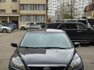 2008 Ford Focus II Рестайлинг, серый, 650000 рублей, вид 3