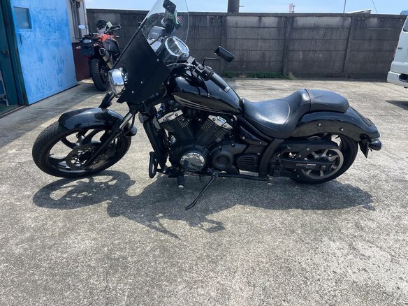 2014 Yamaha XVS1300, чёрный, 690000 рублей - вид 1