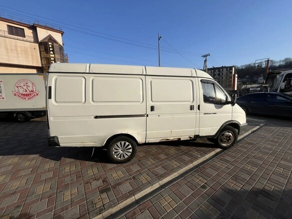 2012 ГАЗ ГАЗель (2705), белый, 600000 рублей - вид 1