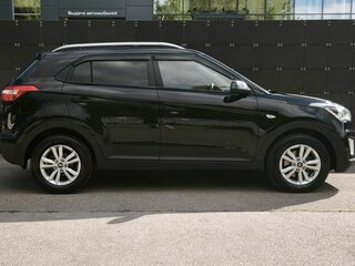 2018 Hyundai Creta I, чёрный, 1574000 рублей, вид 4