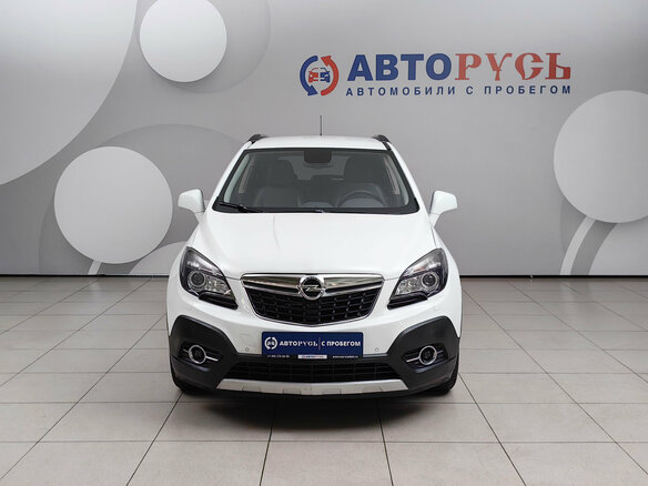 2013 Opel Mokka I, белый - вид 2