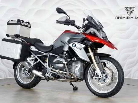2014 BMW R 1200 GS, красный, 999000 рублей, вид 5