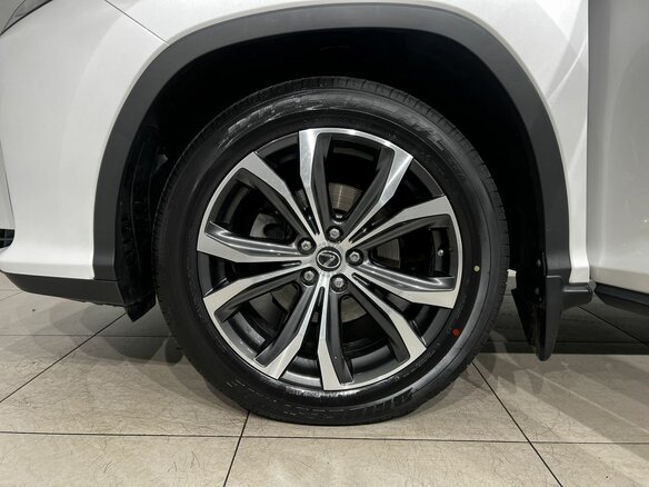 2019 Lexus RX 350 IV, белый, 3990000 рублей - вид 24
