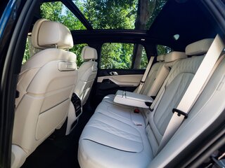 2025 BMW X5 30d IV (G05/G18) Рестайлинг, чёрный, 12750000 рублей, вид 3