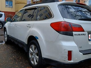 2010 Subaru Outback IV, белый, 420000 рублей, вид 3