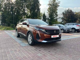2021 Peugeot 5008 II Рестайлинг, коричневый, 2150000 рублей, вид 1