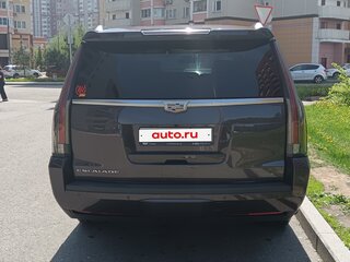2016 Cadillac Escalade ESV IV, фиолетовый, 4000000 рублей, вид 4