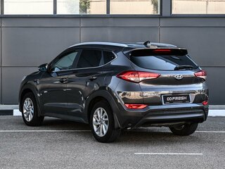 2017 Hyundai Tucson III, коричневый, 2059000 рублей, вид 2
