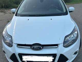 2012 Ford Focus III, белый, 720000 рублей, вид 2