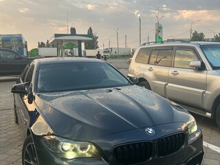 2012 BMW 5 серии 528i xDrive VI (F10/F11/F07), синий, 1700000 рублей, вид 4