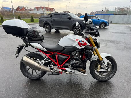 2016 BMW R 1200 R, белый, 800000 рублей, вид 3