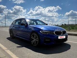 2019 BMW 3 серии 330d xDrive VII (G2x), синий, 4050000 рублей, вид 3