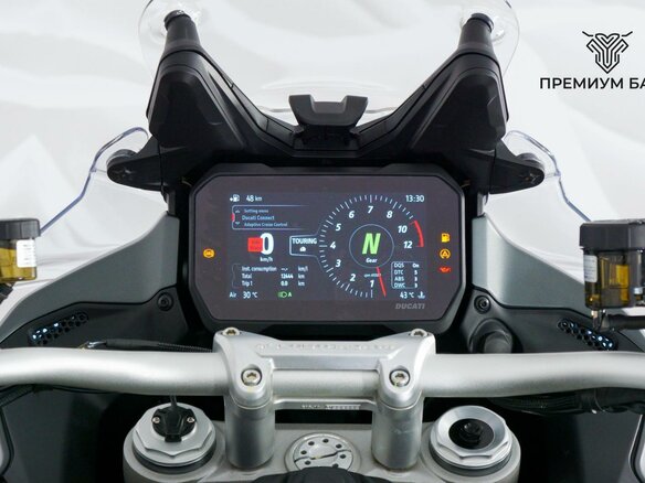 2024 Ducati Multistrada V4, серый, 2135000 рублей - вид 12