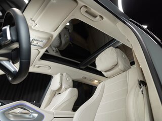 2025 Mercedes-Benz GLS 450 d II (X167) Рестайлинг, серый, 24515400 рублей, вид 5