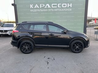 2019 Toyota RAV4 IV (XA40) Рестайлинг, чёрный, 2580000 рублей, вид 4