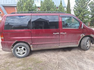 2002 Mercedes-Benz Vito 108 CDI I (W638), пурпурный, 450000 рублей, вид 3