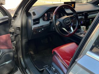 2016 Audi Q7 II (4M), серый, 3500000 рублей, вид 4