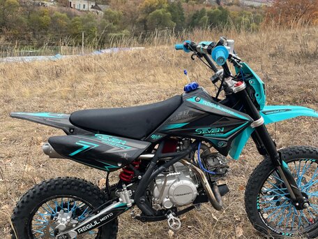 2023 Regulmoto Seven Medalist Pro, чёрный, 85000 рублей, вид 4