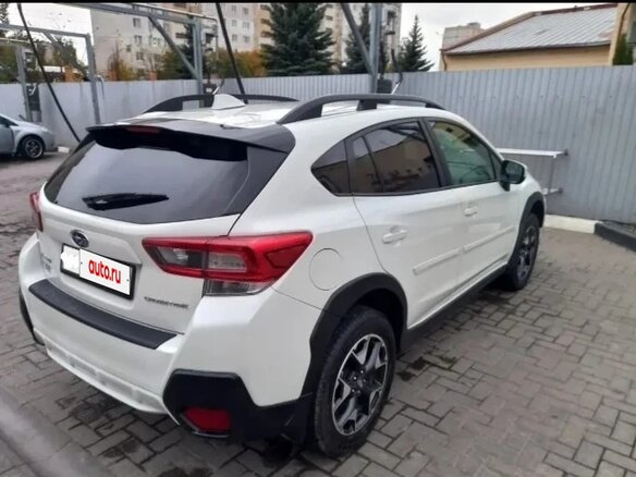 2020 Subaru Crosstrek II, белый, 1950000 рублей - вид 8