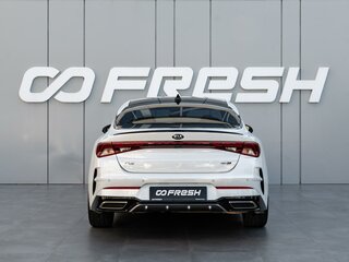 2021 Kia K5 III, белый, 3090000 рублей, вид 4