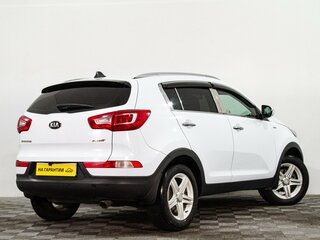 2013 Kia Sportage III, белый, 1599000 рублей, вид 4