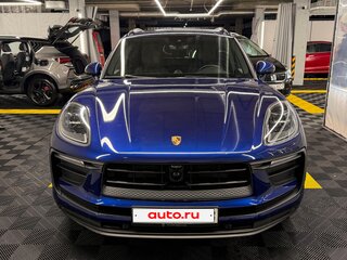 2021 Porsche Macan I Рестайлинг 2, синий, 6250000 рублей, вид 2