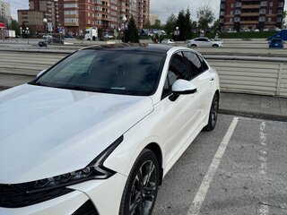 2020 Kia K5 III, белый, 2800000 рублей, вид 5