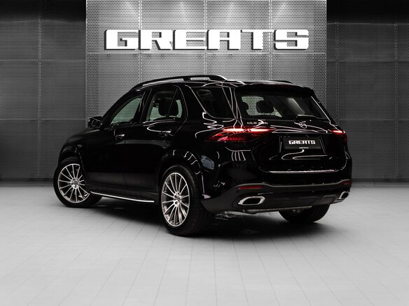 2026 Mercedes-Benz GLE 450 II (V167) Рестайлинг, чёрный, 14700000 рублей - вид 7