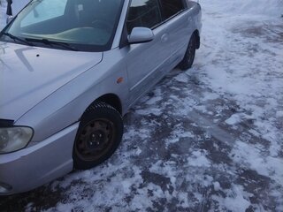 2006 Kia Spectra I Рестайлинг 2, серебристый, 320000 рублей, вид 1
