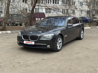 2011 BMW 7 серии Long 750Li xDrive V (F01/F02/F04), серый, 1220000 рублей, вид 1