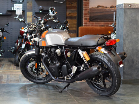 2025 Royal Enfield Continental GT, серый, 720000 рублей, вид 2