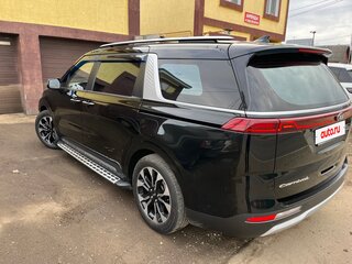 2021 Kia Carnival IV, чёрный, 3400000 рублей, вид 5