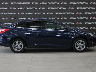 2012 Ford Focus III, синий, 699000 рублей, вид 2