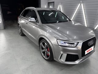 2015 Audi RS Q3 I (8U) Рестайлинг, синий, 4100000 рублей, вид 1