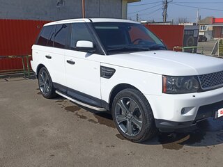 2011 Land Rover Range Rover Sport I Рестайлинг, белый, 1400000 рублей, вид 2