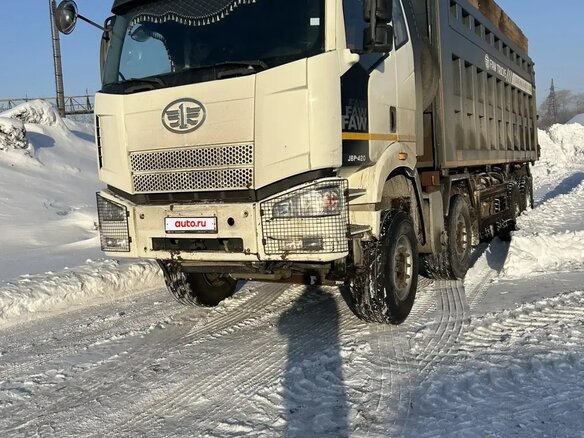 2023 FAW J6 CA3310, белый, 3500000 рублей - вид 3