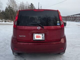 2010 Nissan Note I Рестайлинг, красный, 600000 рублей, вид 5