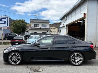2017 BMW 3 серии 318i VI (F3x) Рестайлинг, чёрный, 1460000 рублей, вид 2