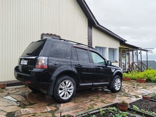 2014 Land Rover Freelander II Рестайлинг 2, чёрный, 1850000 рублей, вид 2