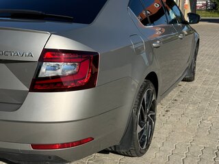 2019 Skoda Octavia III (A7) Рестайлинг, бежевый, 2400000 рублей, вид 4