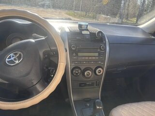 2008 Toyota Corolla AMT X (E140, E150), серебристый, 520000 рублей, вид 5