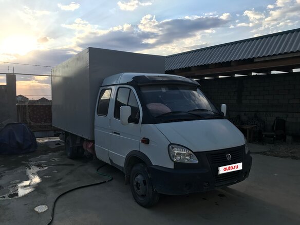 2008 ГАЗ ГАЗель (3302), белый, 1100000 рублей