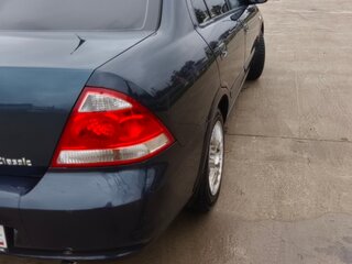 2007 Nissan Almera Classic I, синий, 460000 рублей, вид 4