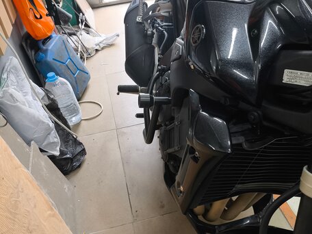 2008 Yamaha FZ1, чёрный, 650000 рублей, вид 4