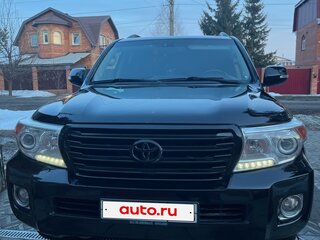2008 Toyota Land Cruiser 200 Series, чёрный, 2621000 рублей, вид 1