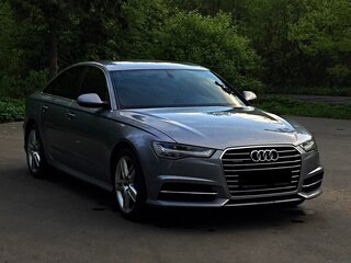 2015 Audi A6 IV (C7) Рестайлинг, серый, 2800000 рублей, вид 2