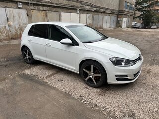 2015 Volkswagen Golf VII, белый, 1080000 рублей, вид 4