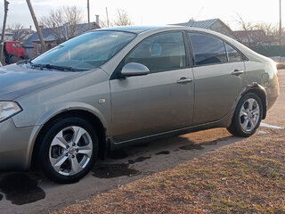 2006 Nissan Primera III (P12), серебристый, 320000 рублей, вид 4