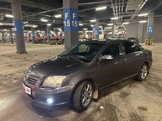2007 Toyota Avensis II Рестайлинг, серый, 900000 рублей, вид 1